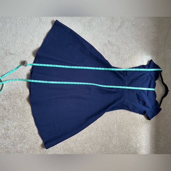 ModCloth navy dress - Picture 5 of 5